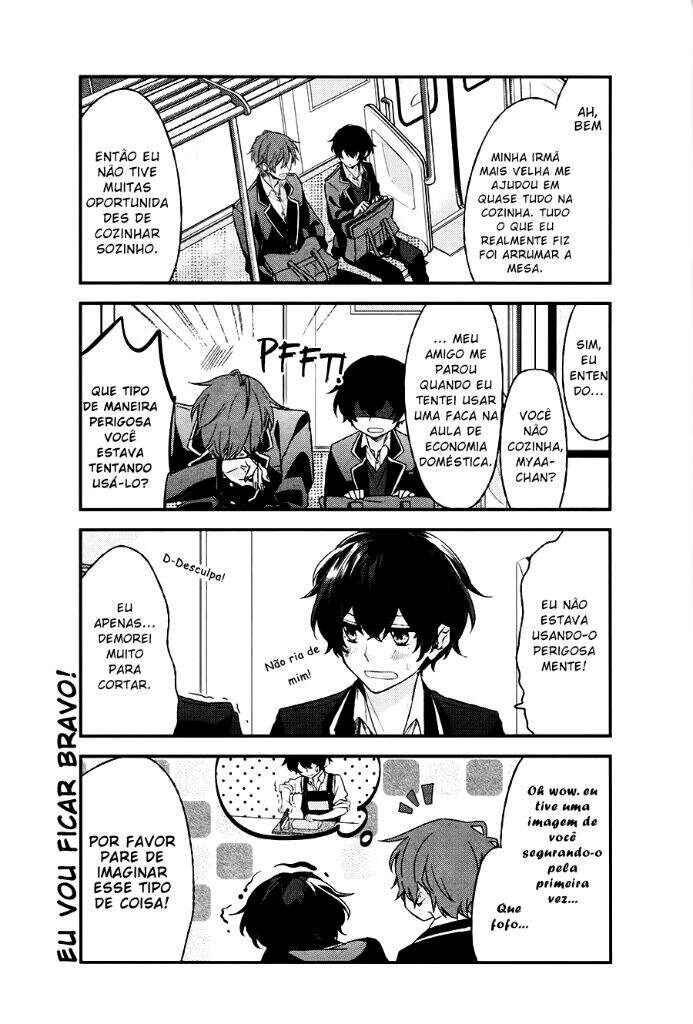 Sasaki to Miyano capítulo 3 página 8