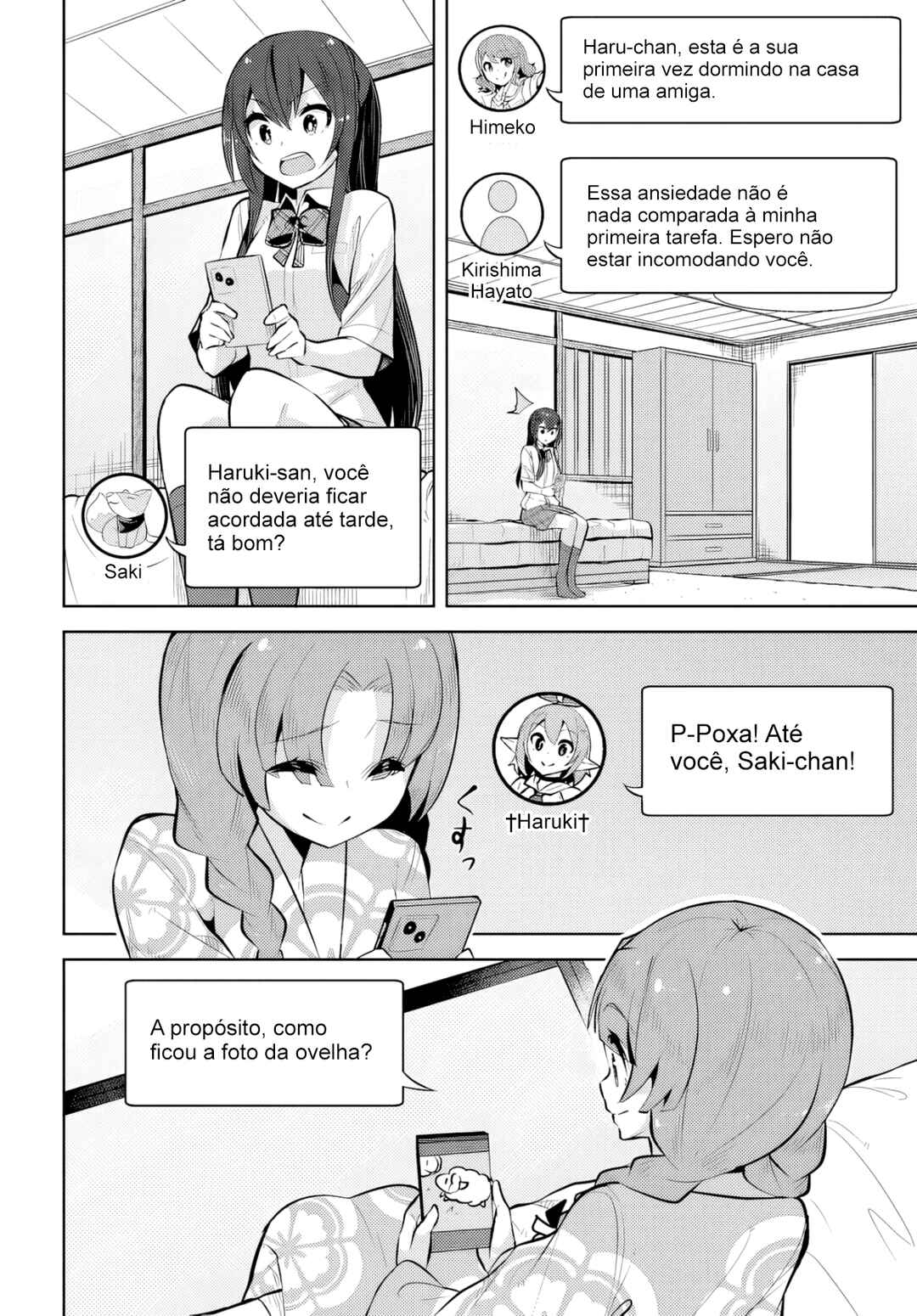 Tenkousaki no Seiso Karen na Bishoujo ga, Mukashi Danshi to Omotte Issho ni Asonda Osananajimi datta Ken capítulo 25 página 5