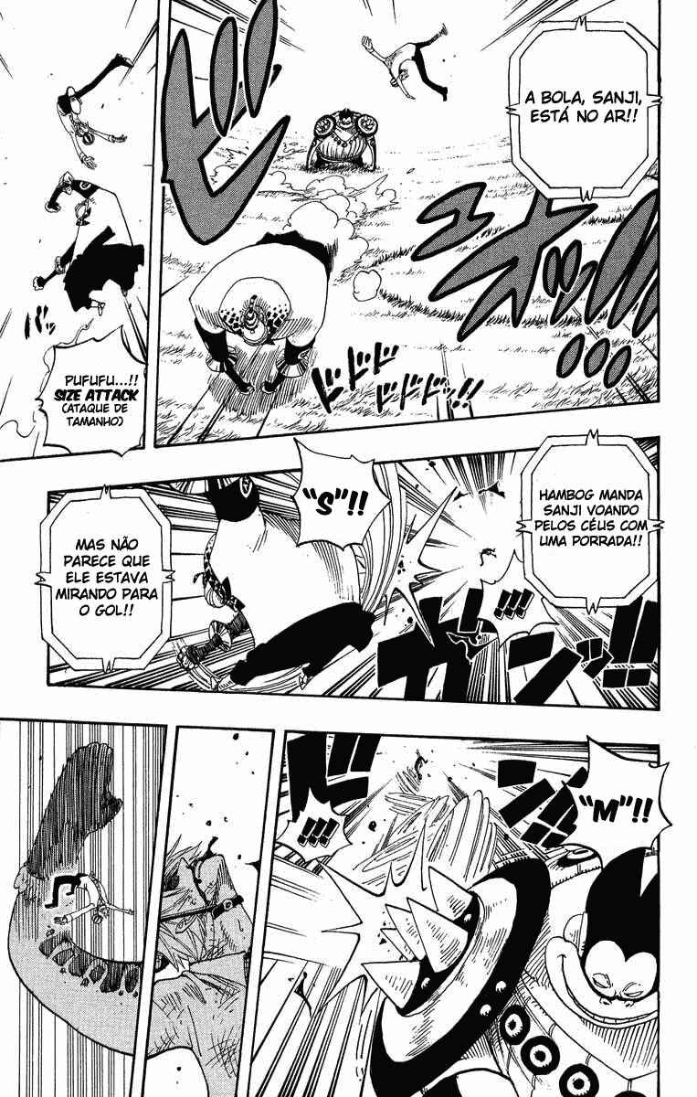 One Piece capítulo 311 página 17