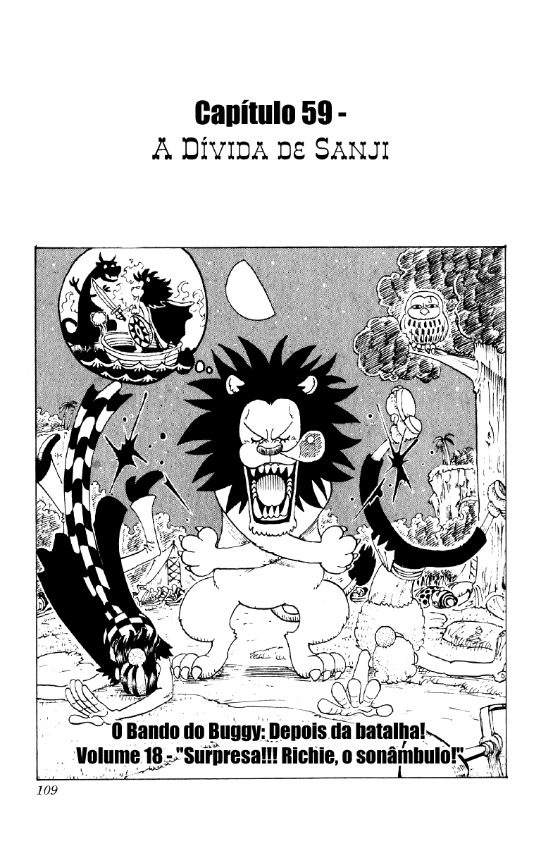 One Piece capítulo 59 página 1