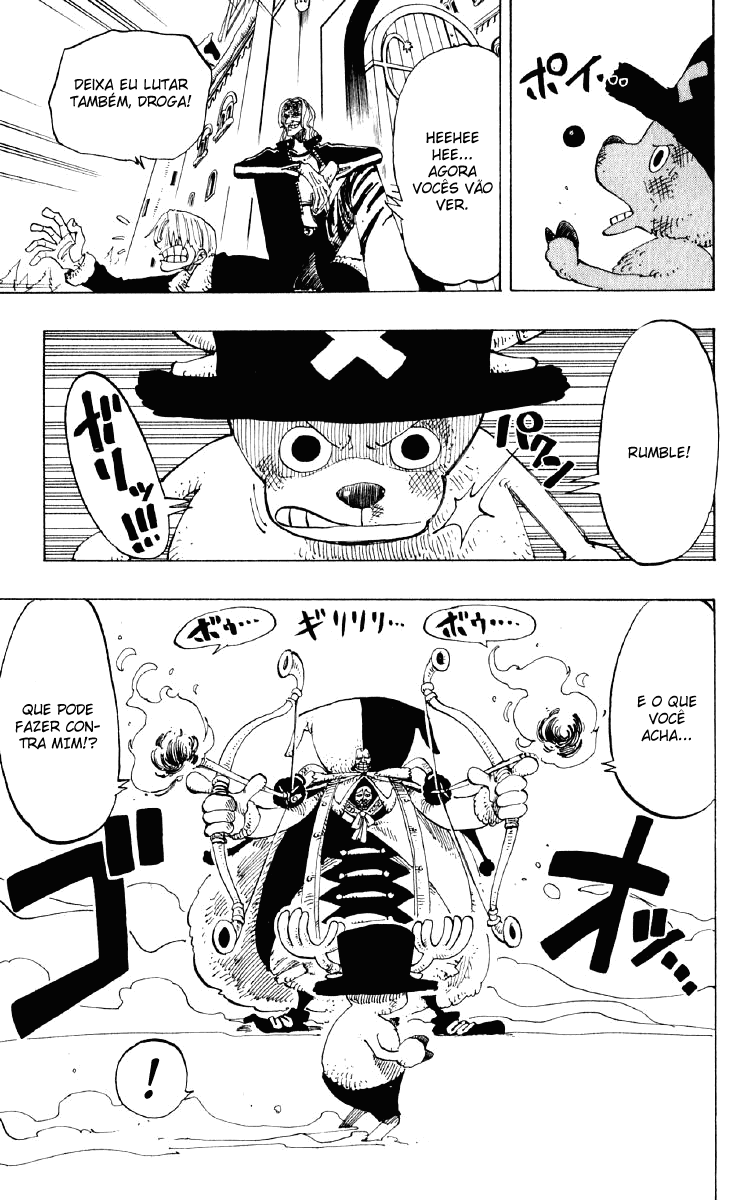 One Piece capítulo 149 página 3