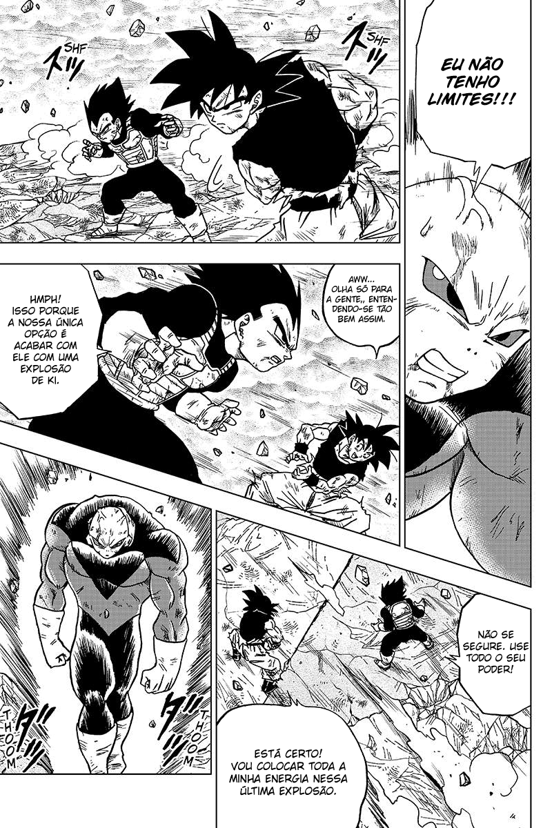 Dragon Ball Super capítulo 42 página 7