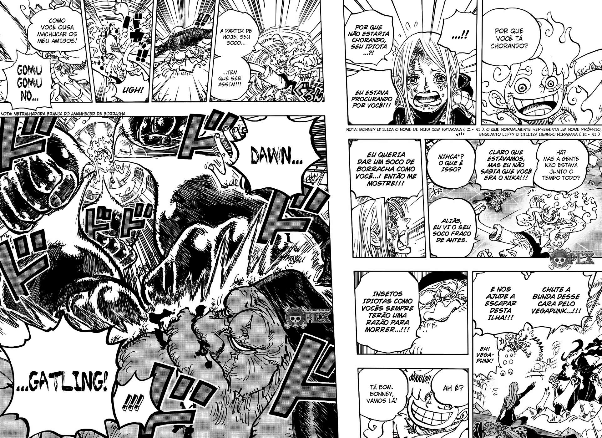 One Piece capítulo 1107 página 9