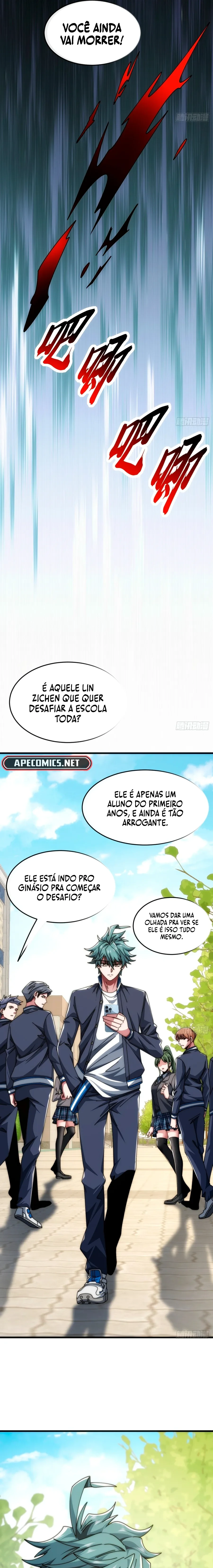 Evolução Infinita: Começando do Zero capítulo 23 página 3