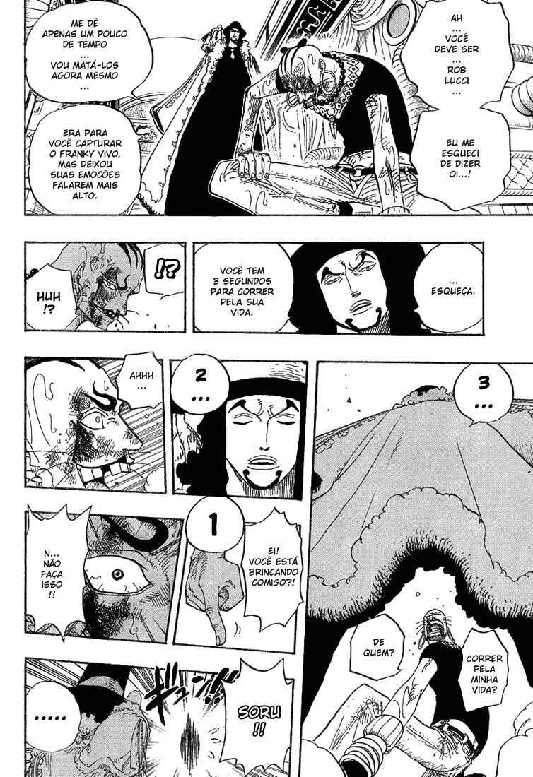 One Piece capítulo 373 página 8