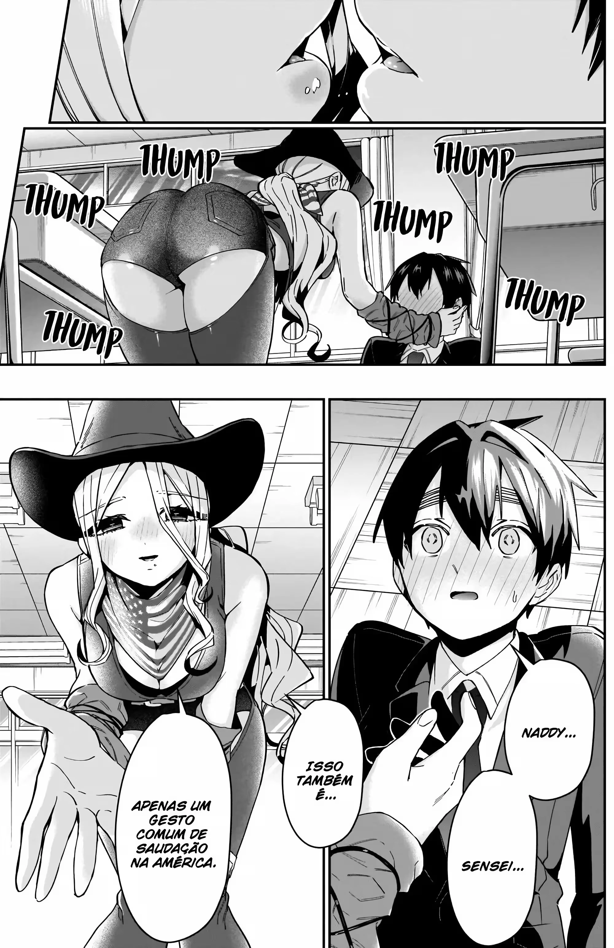 Kimi no Koto ga dai dai dai dai dai suki na 100-nin no Kanojo capítulo 57 página 12