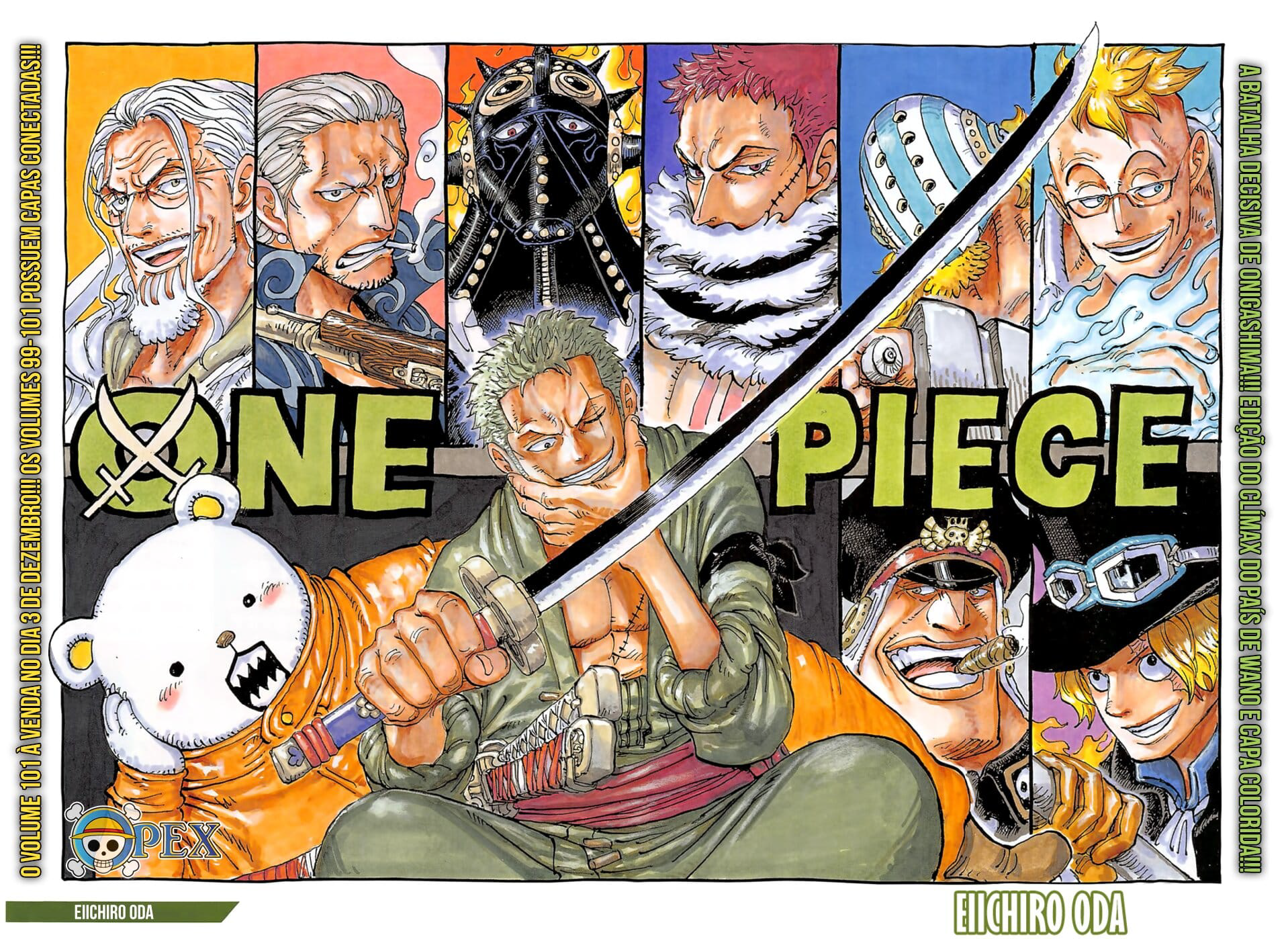 One Piece capítulo 1031 página 1