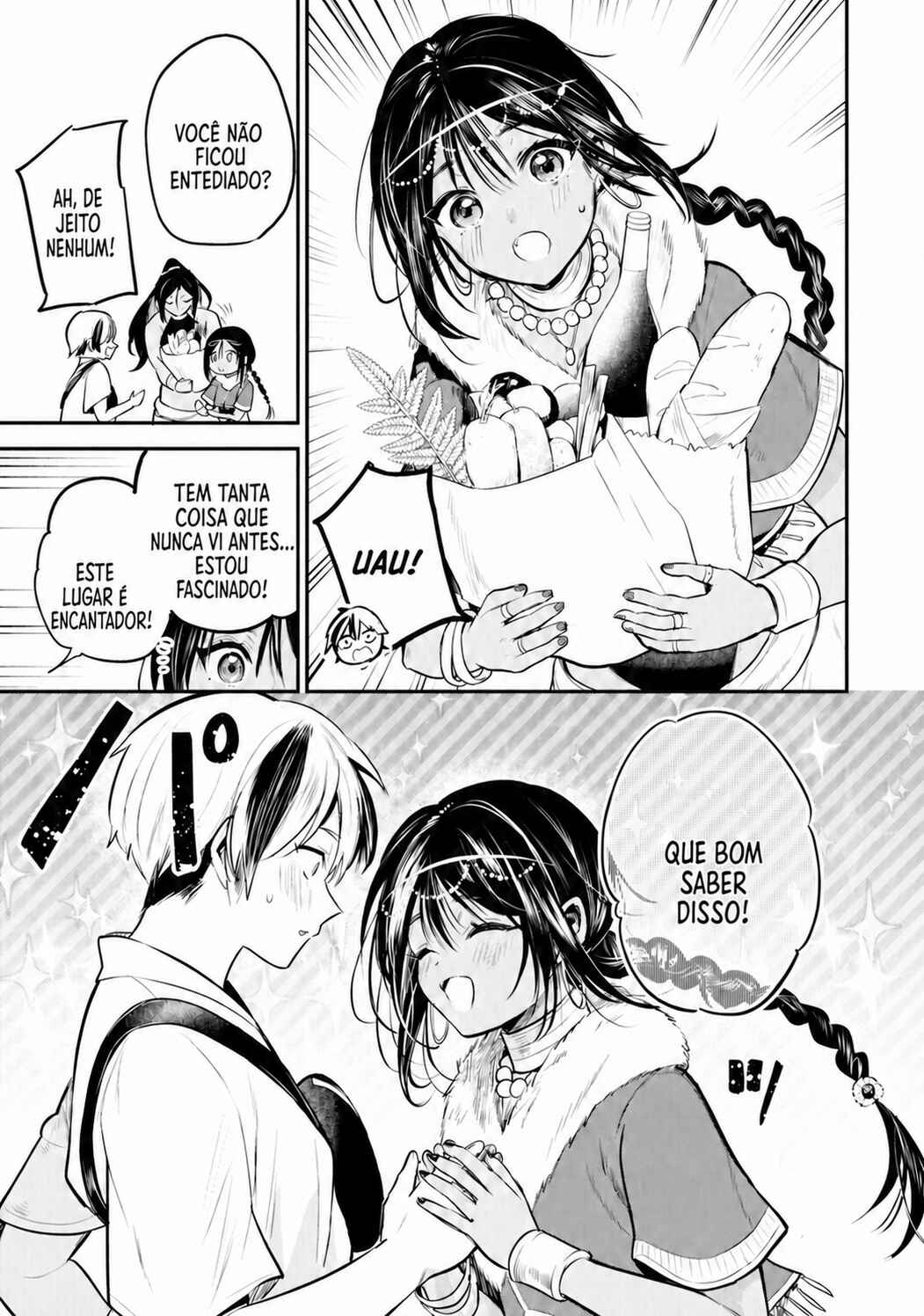 Sun-ouji wa Tsuma ni Naritai capítulo 3 página 9