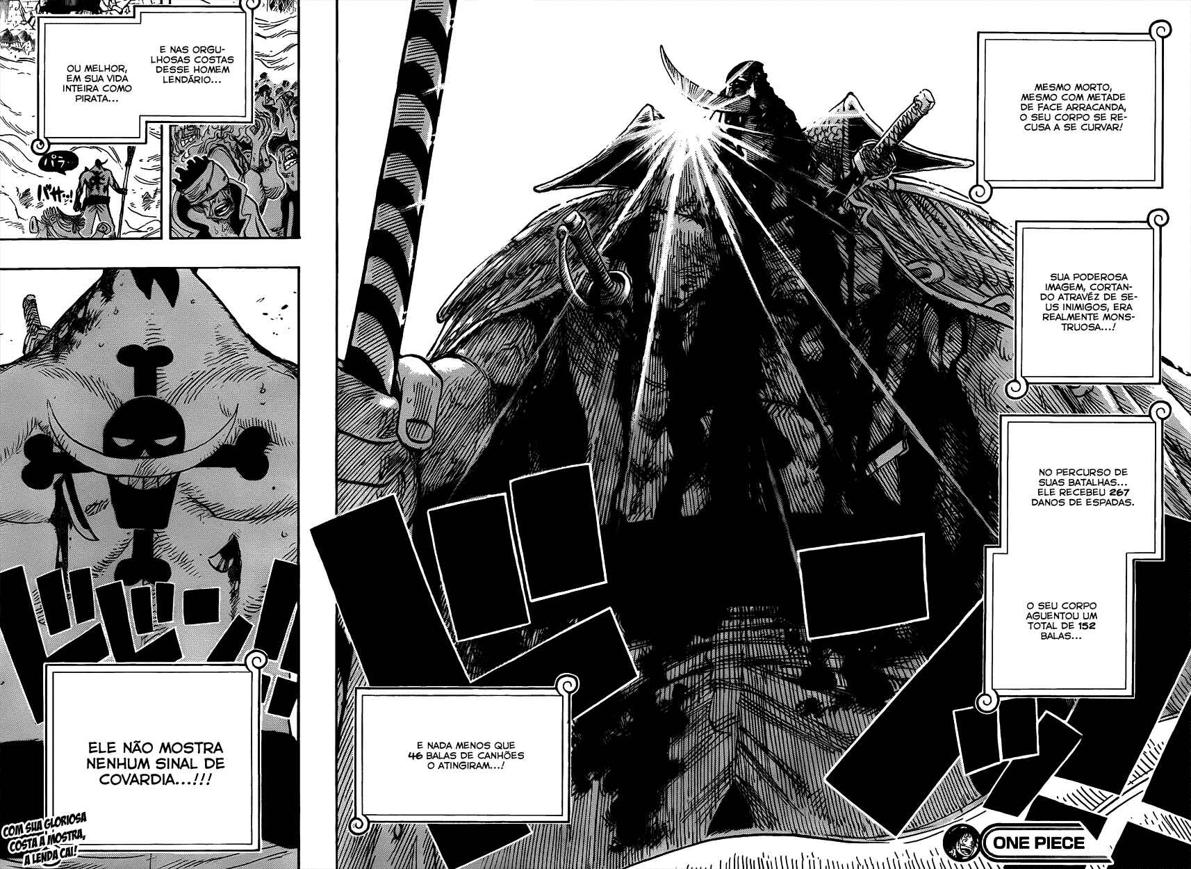 One Piece capítulo 576 página 14