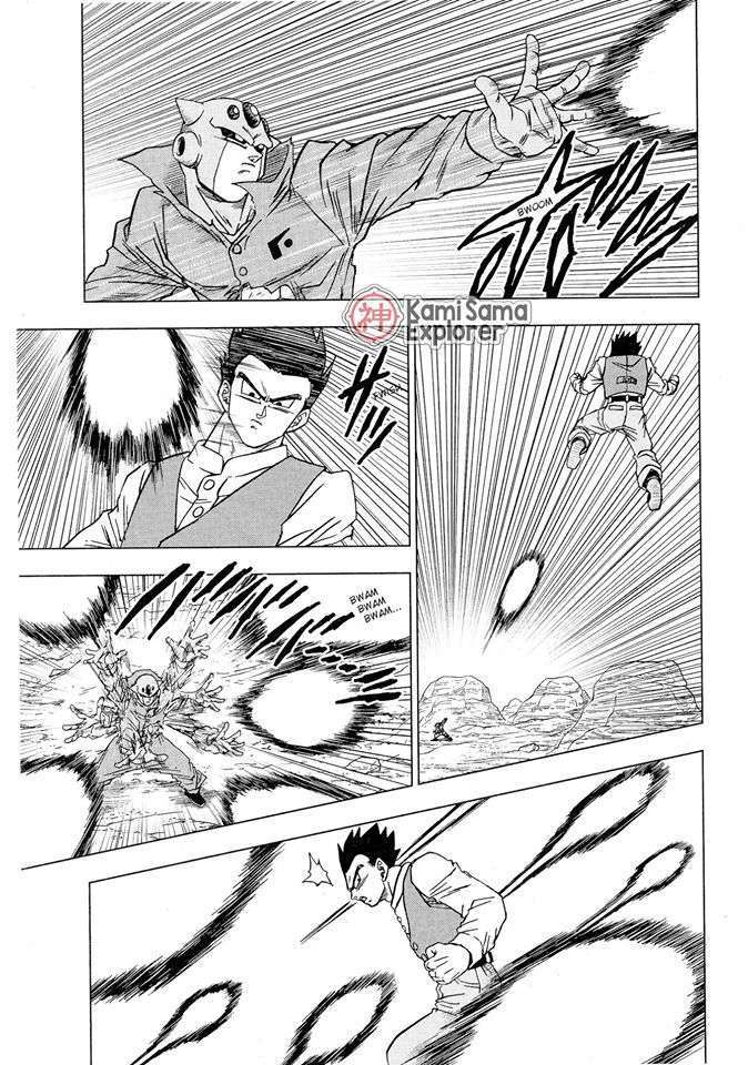 Dragon Ball Super capítulo 54 página 3