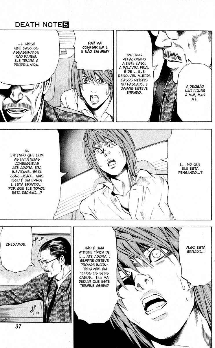Death Note capítulo 36 página 11