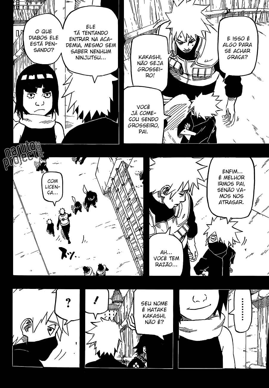 Naruto capítulo 672 página 6