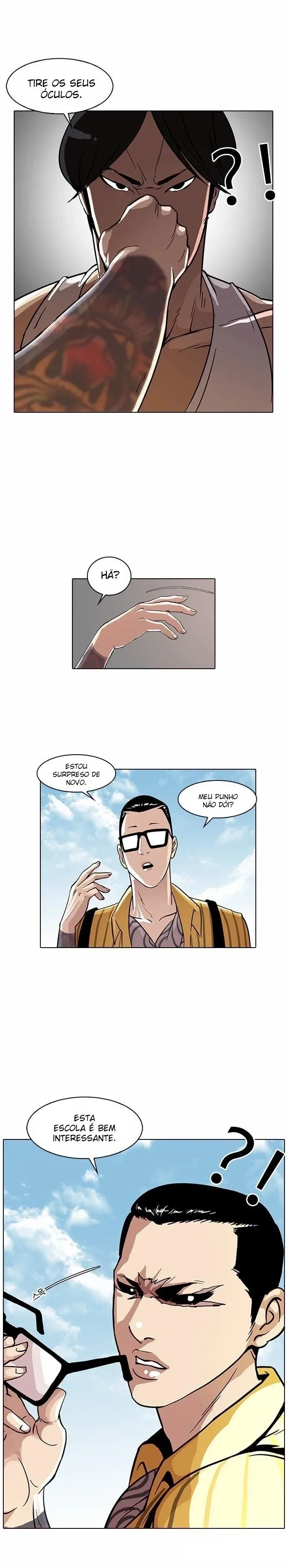 Lookism capítulo 26 página 4
