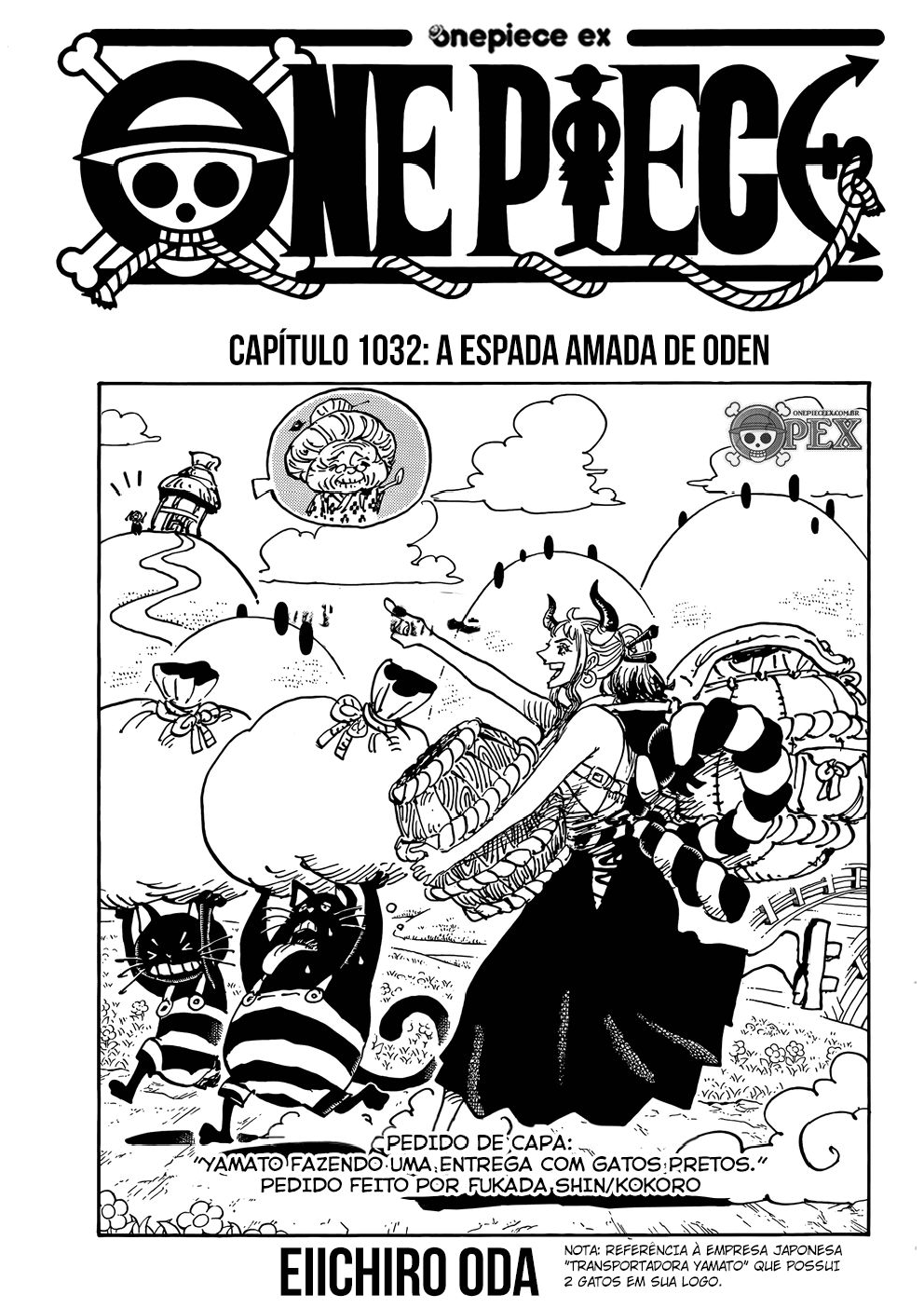 One Piece capítulo 1032 página 1