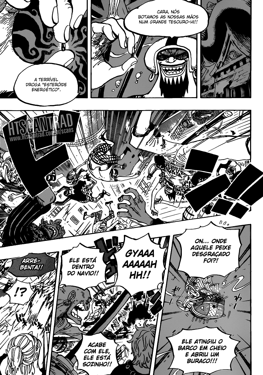 One Piece capítulo 611 página 13