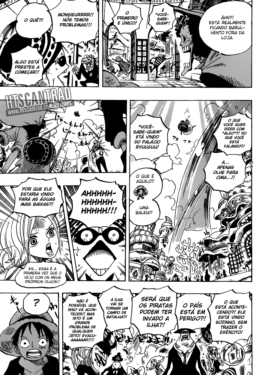 One Piece capítulo 611 página 9