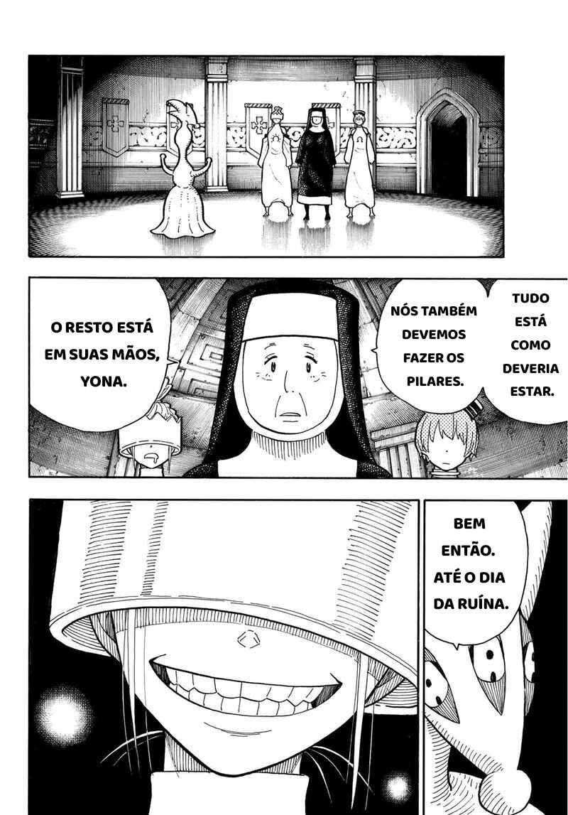 Fire Force capítulo 239 página 5
