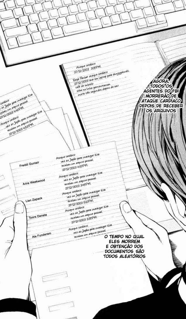 Death Note capítulo 9 página 18
