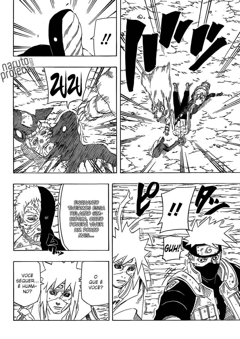 Naruto capítulo 657 página 11