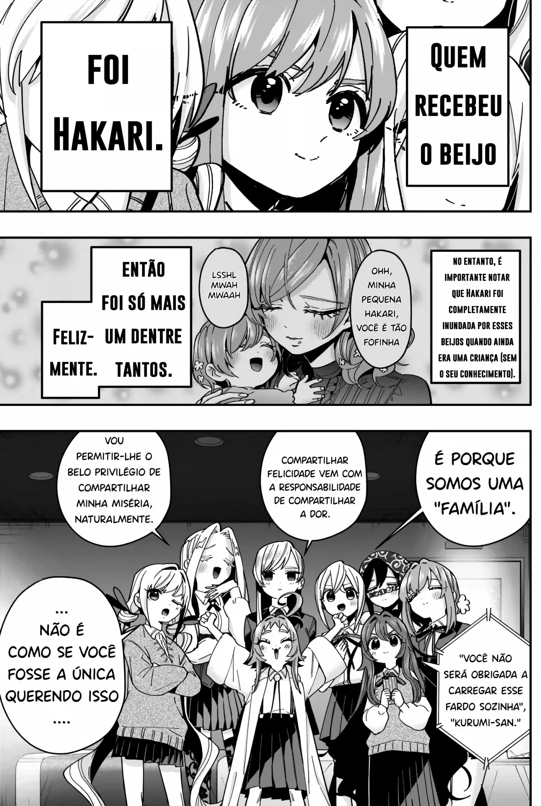 Kimi no Koto ga dai dai dai dai dai suki na 100-nin no Kanojo capítulo 44 página 22