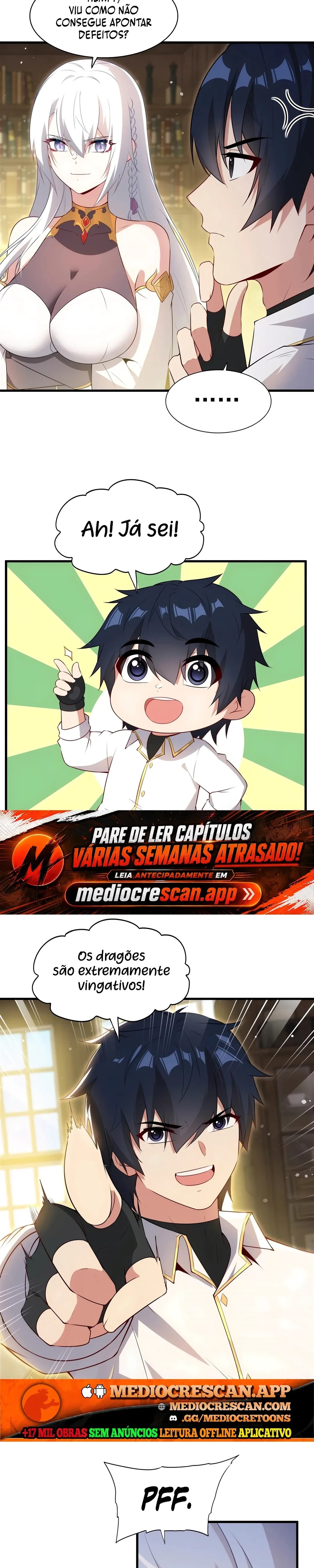 Shut Up, Evil Dragon! I don’t want to raise a child with you anymore capítulo 98.1 página 13