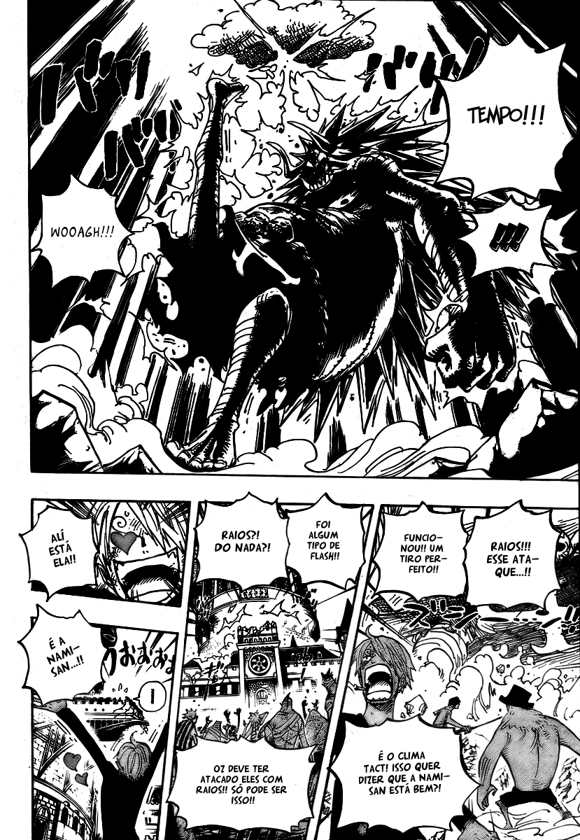 One Piece capítulo 475 página 14