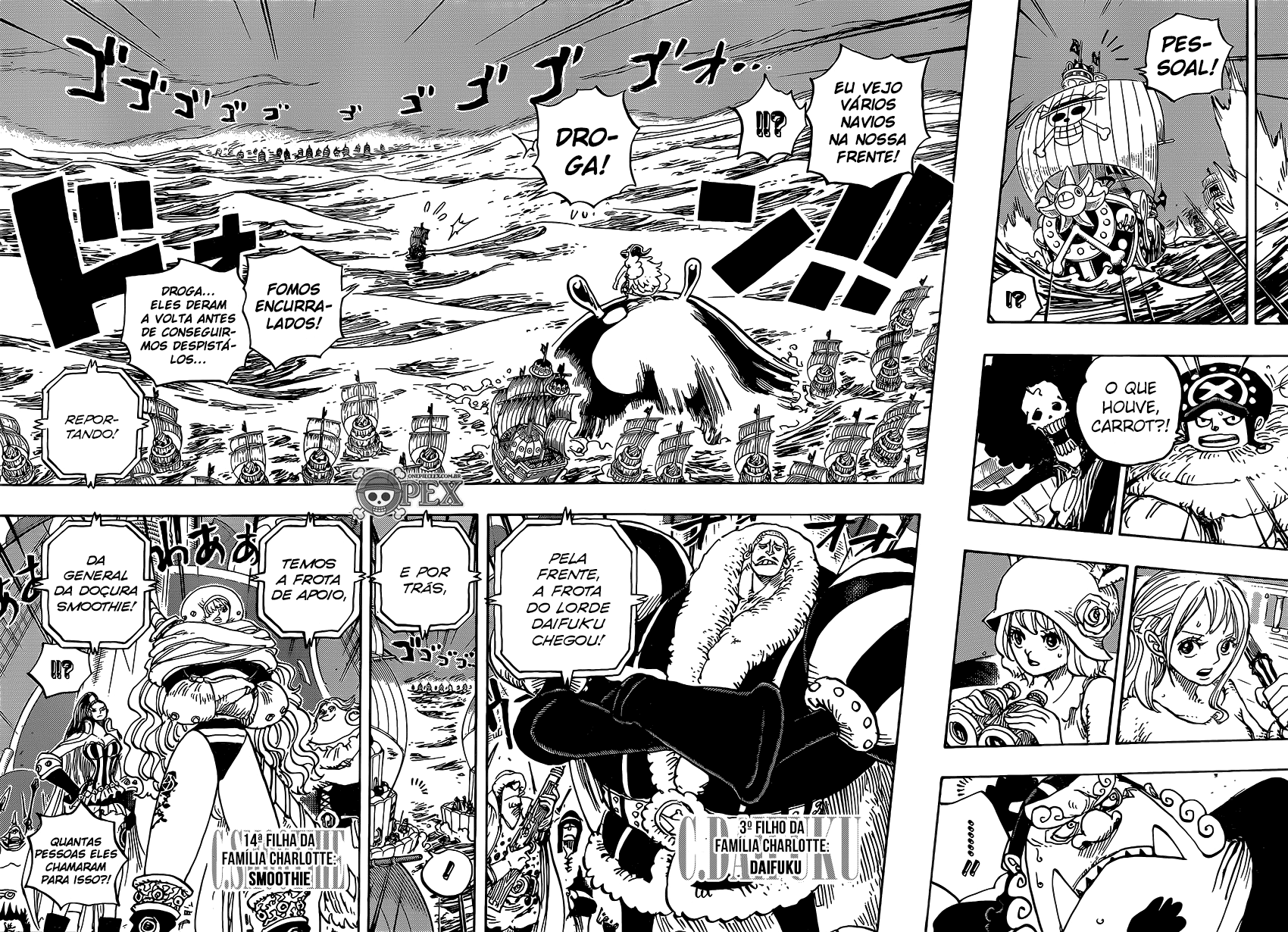 One Piece capítulo 888 página 8