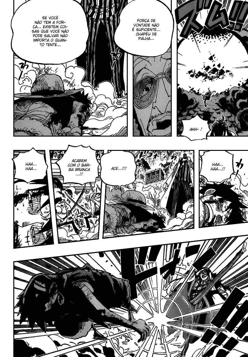 One Piece capítulo 567 página 13