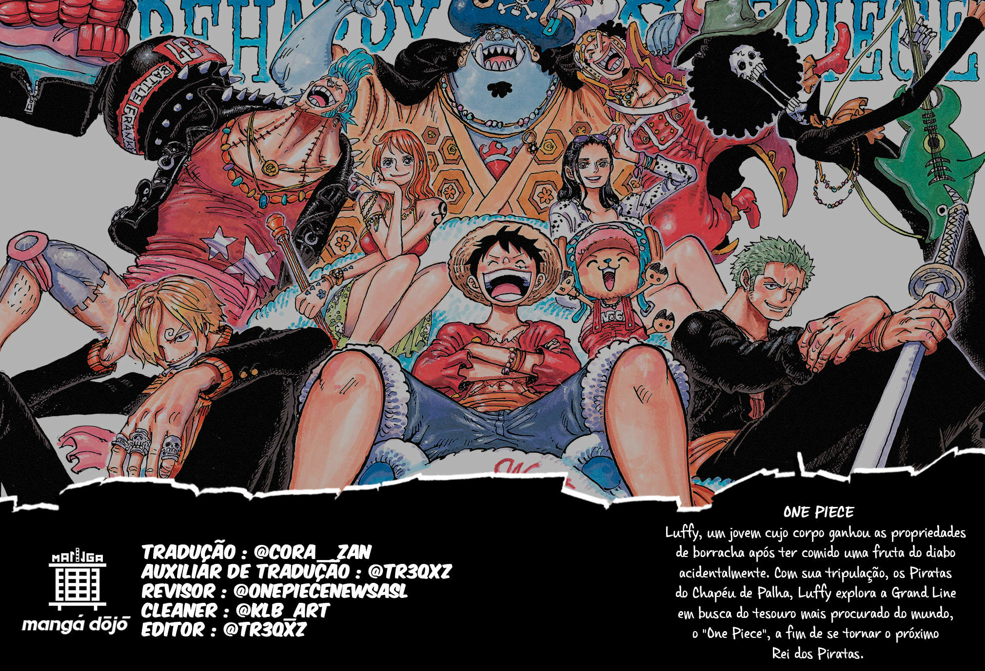 One Piece capítulo 1113 página 16