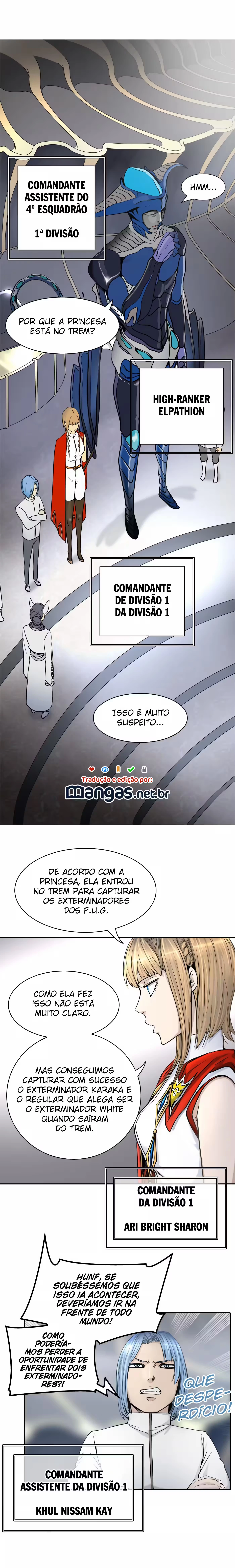 Tower of God (Season 2) capítulo 322 página 4