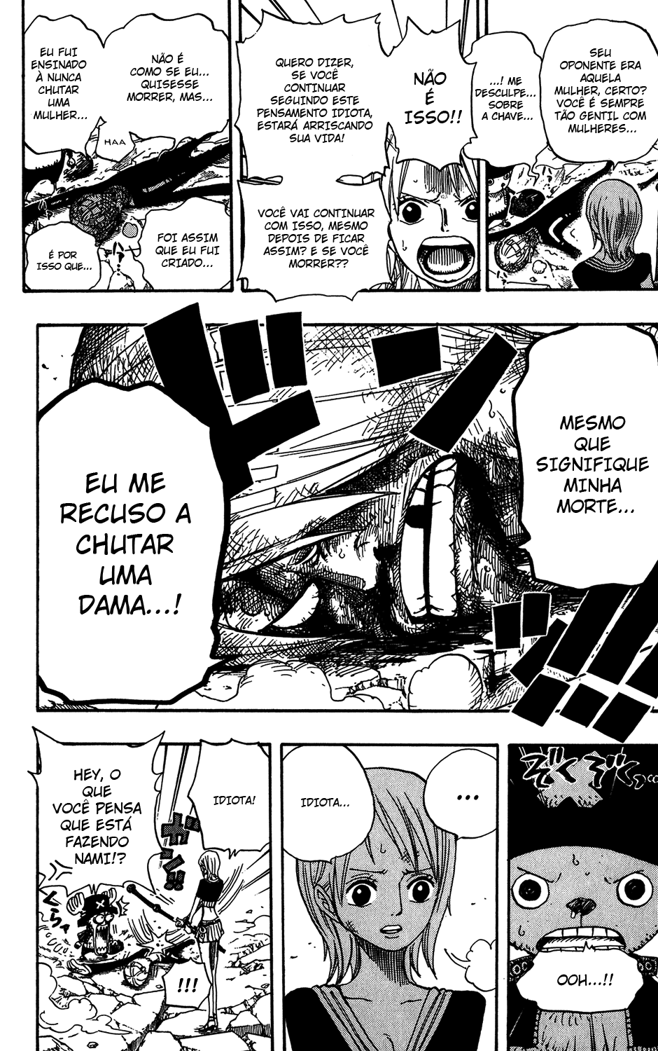 One Piece capítulo 403 página 14