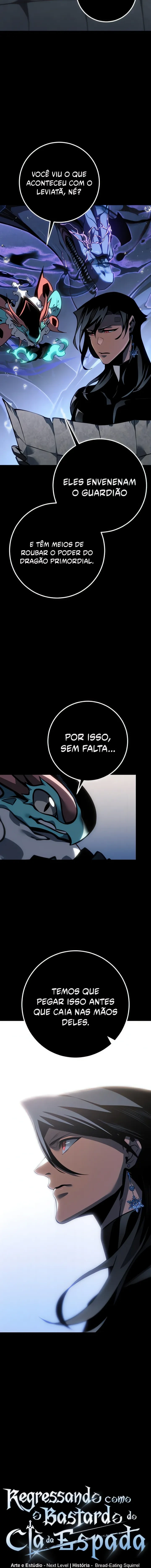 Regressando como o Bastardo do Clã da Espada capítulo 78 página 4