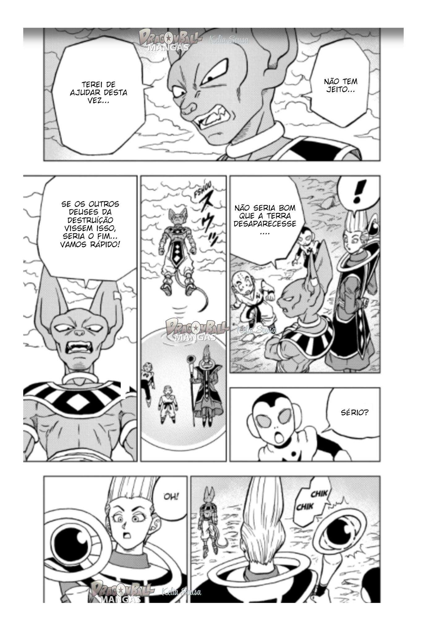Dragon Ball Super capítulo 66 página 7