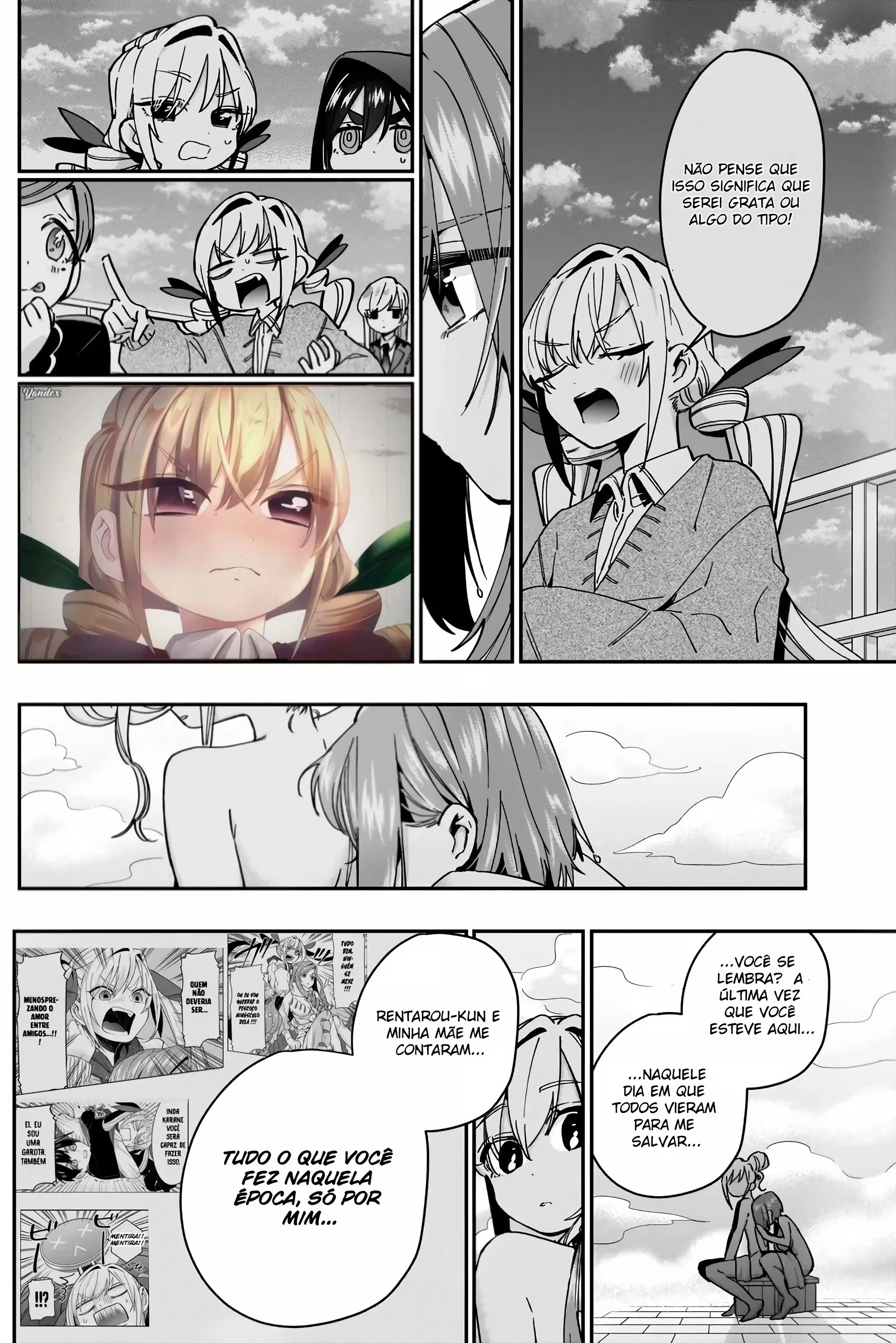 Kimi no Koto ga dai dai dai dai dai suki na 100-nin no Kanojo capítulo 49 página 19