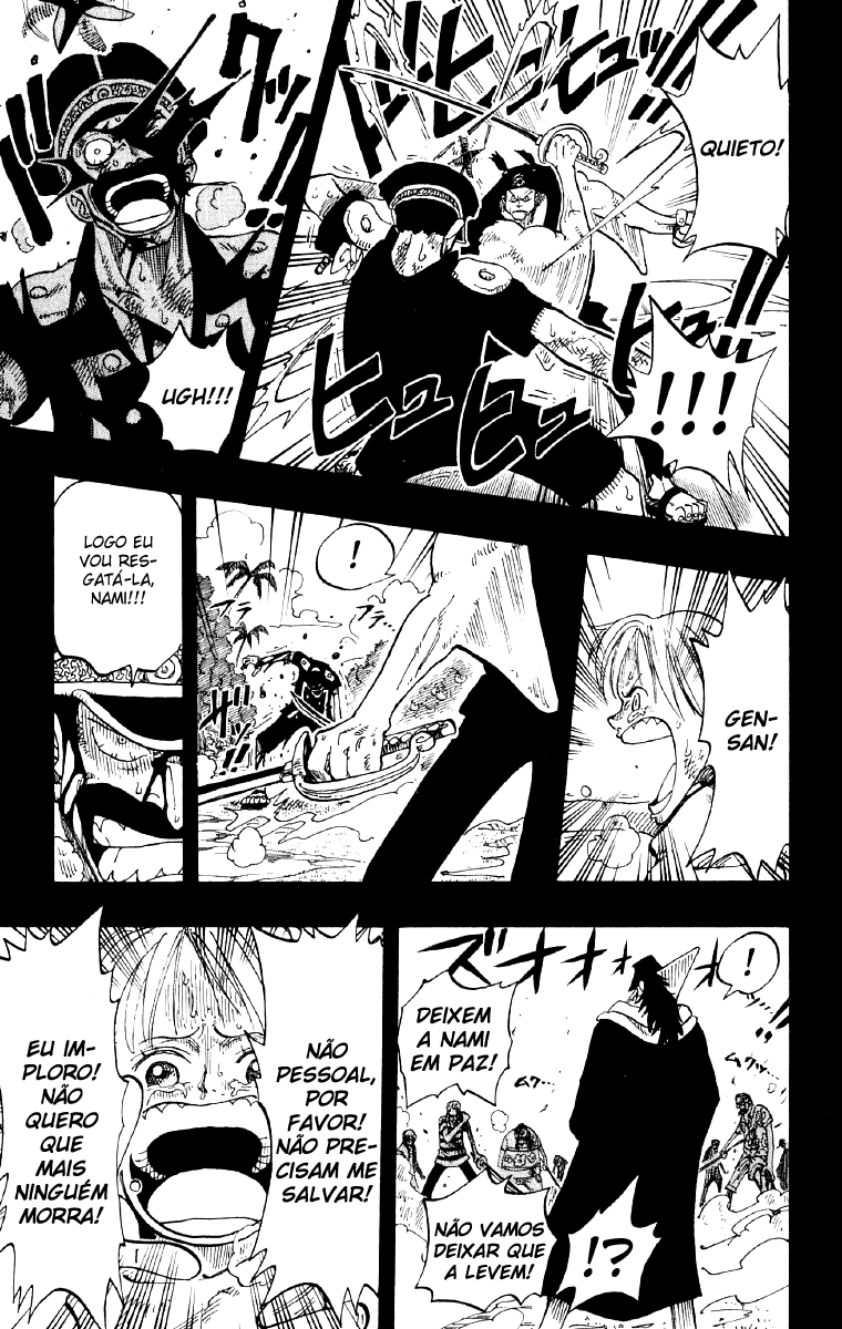 One Piece capítulo 79 página 9
