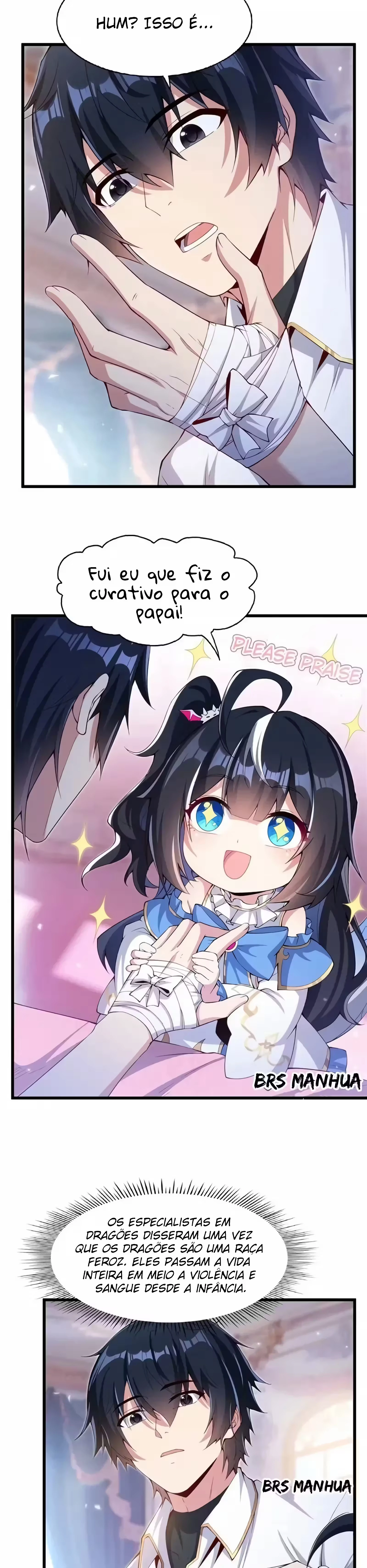 Shut Up, Evil Dragon! I don’t want to raise a child with you anymore capítulo 5 página 3