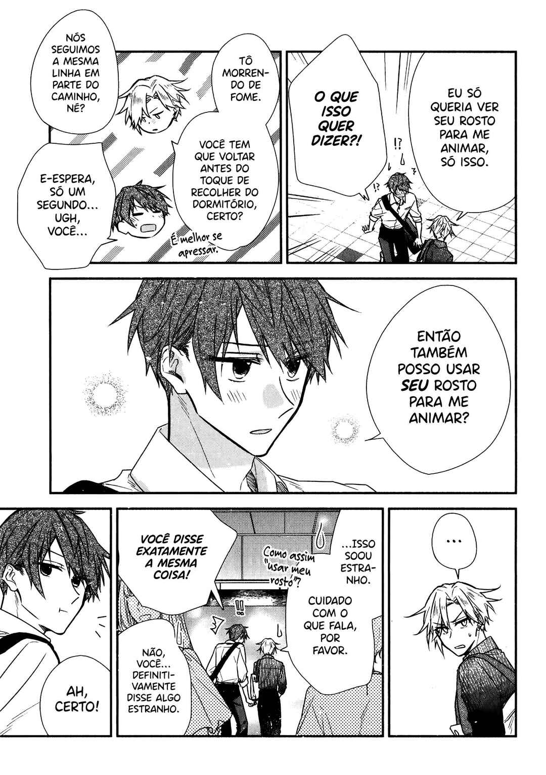 Sasaki to Miyano capítulo 46.6 página 4