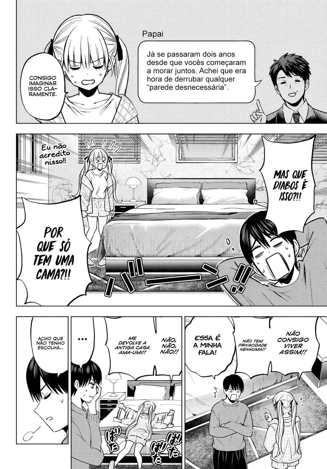 Kakkou no Iinazuke capítulo 231 página 3