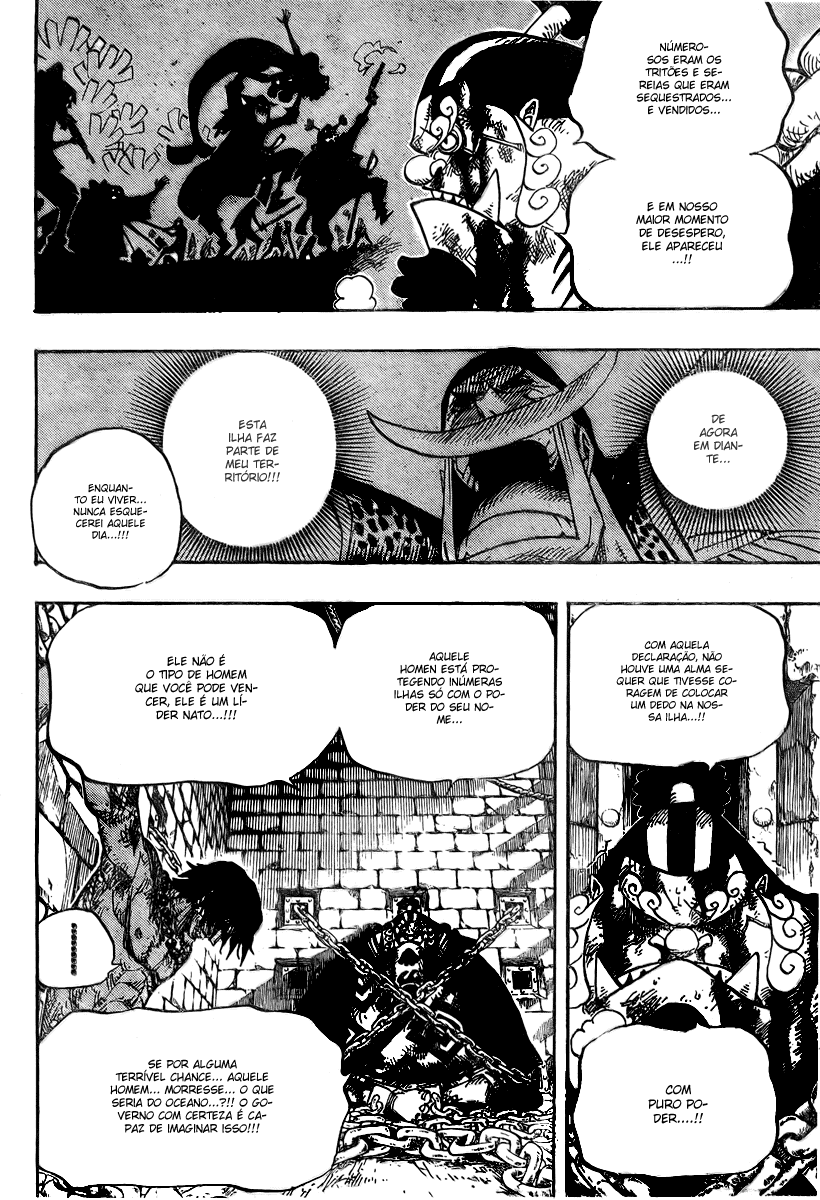 One Piece capítulo 529 página 5