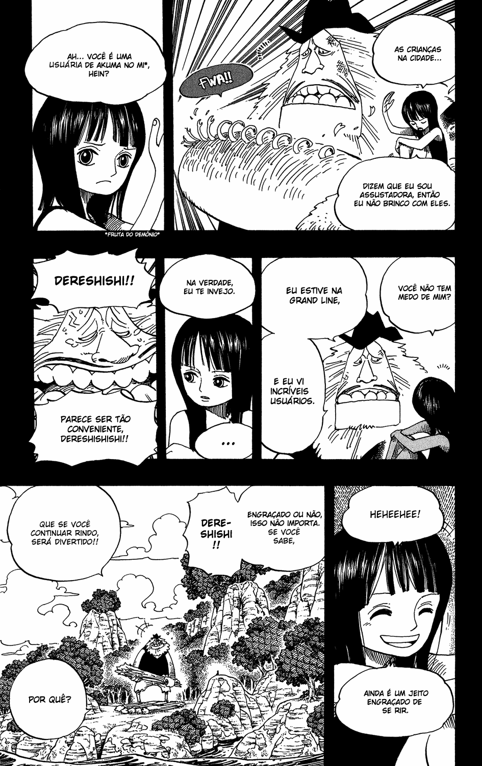 One Piece capítulo 392 página 17