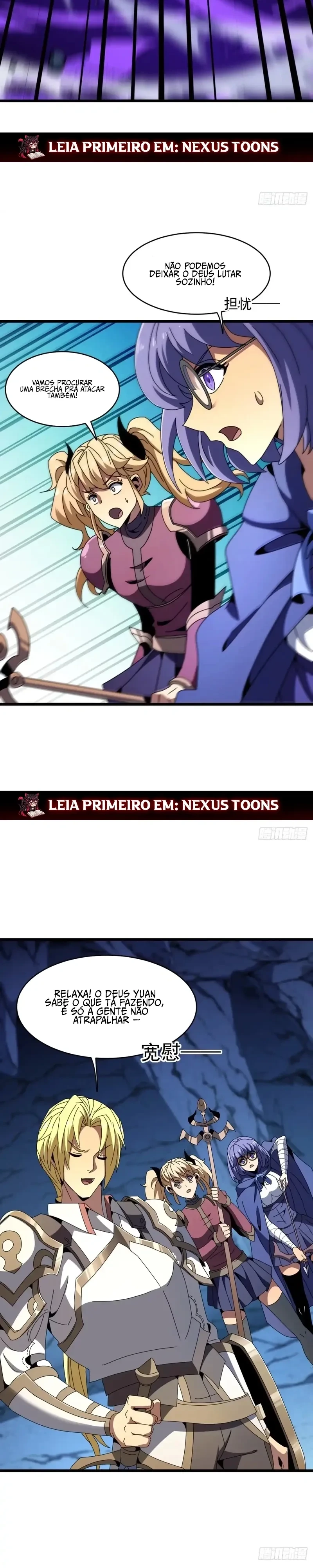 0 Deus da Invocação! Quando a Mutação Descende Sobre o Mundo Mortal capítulo 120 página 3