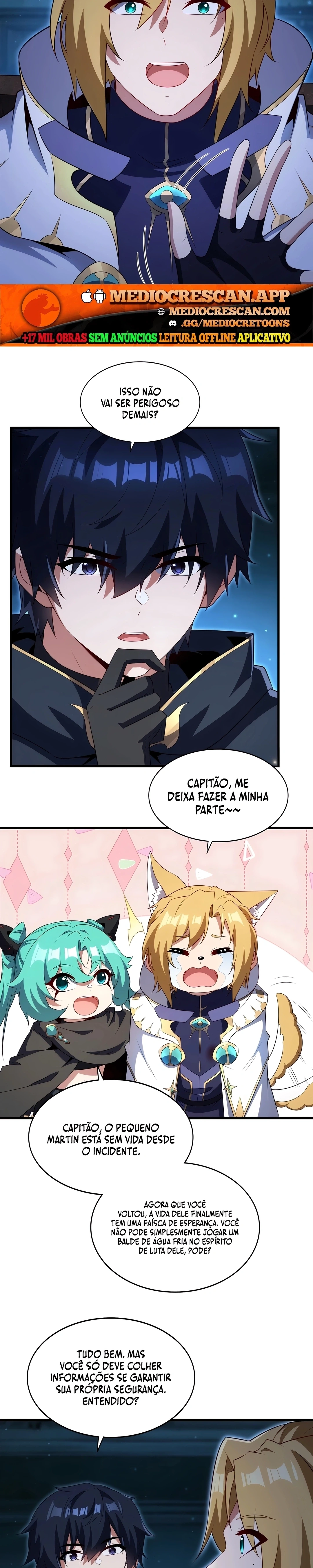 Shut Up, Evil Dragon! I don’t want to raise a child with you anymore capítulo 105 página 12