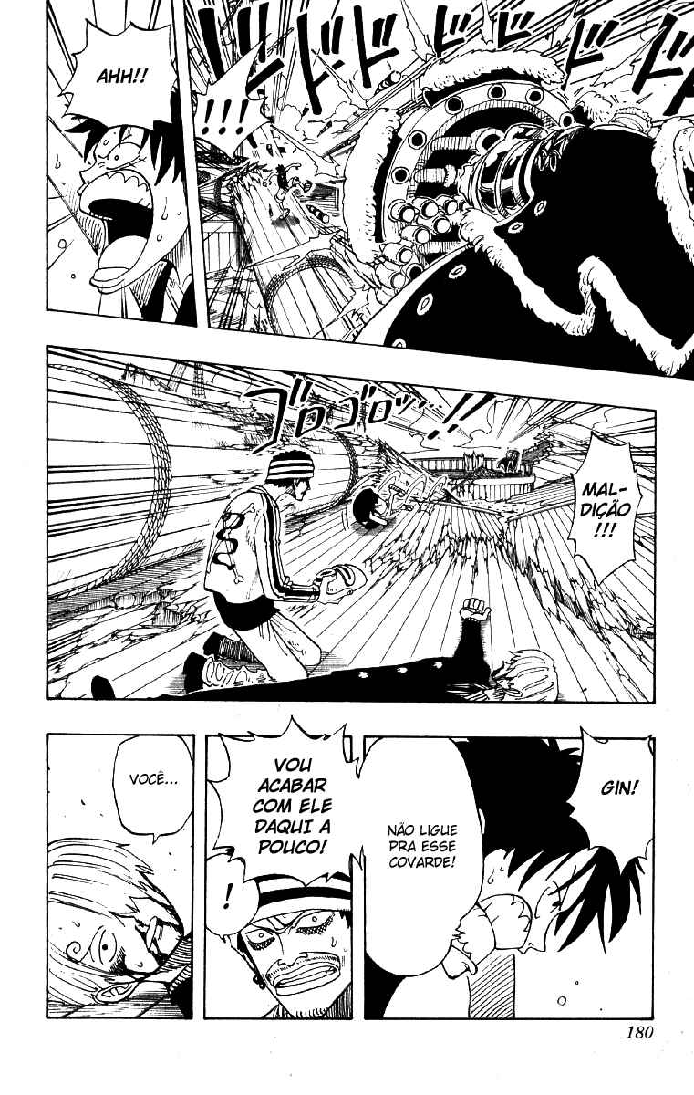 One Piece capítulo 62 página 10