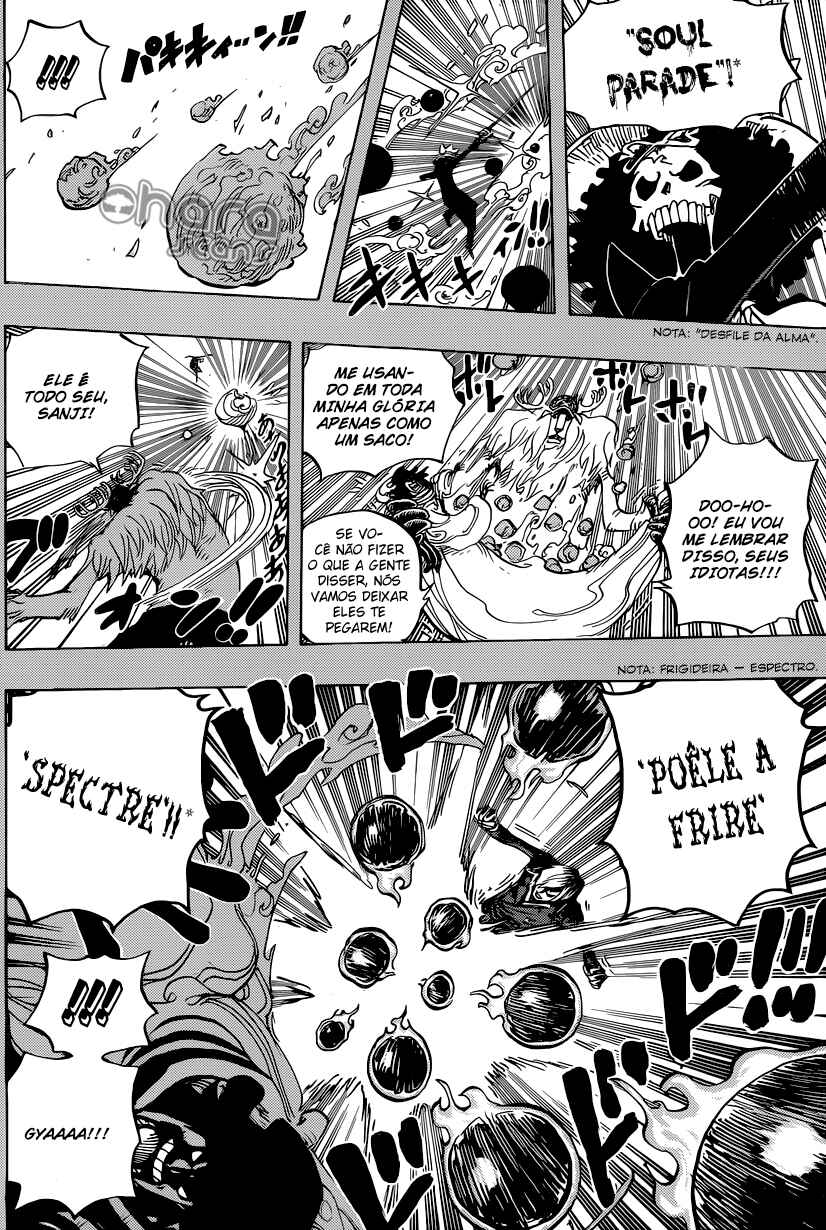 One Piece capítulo 807.10 página 11