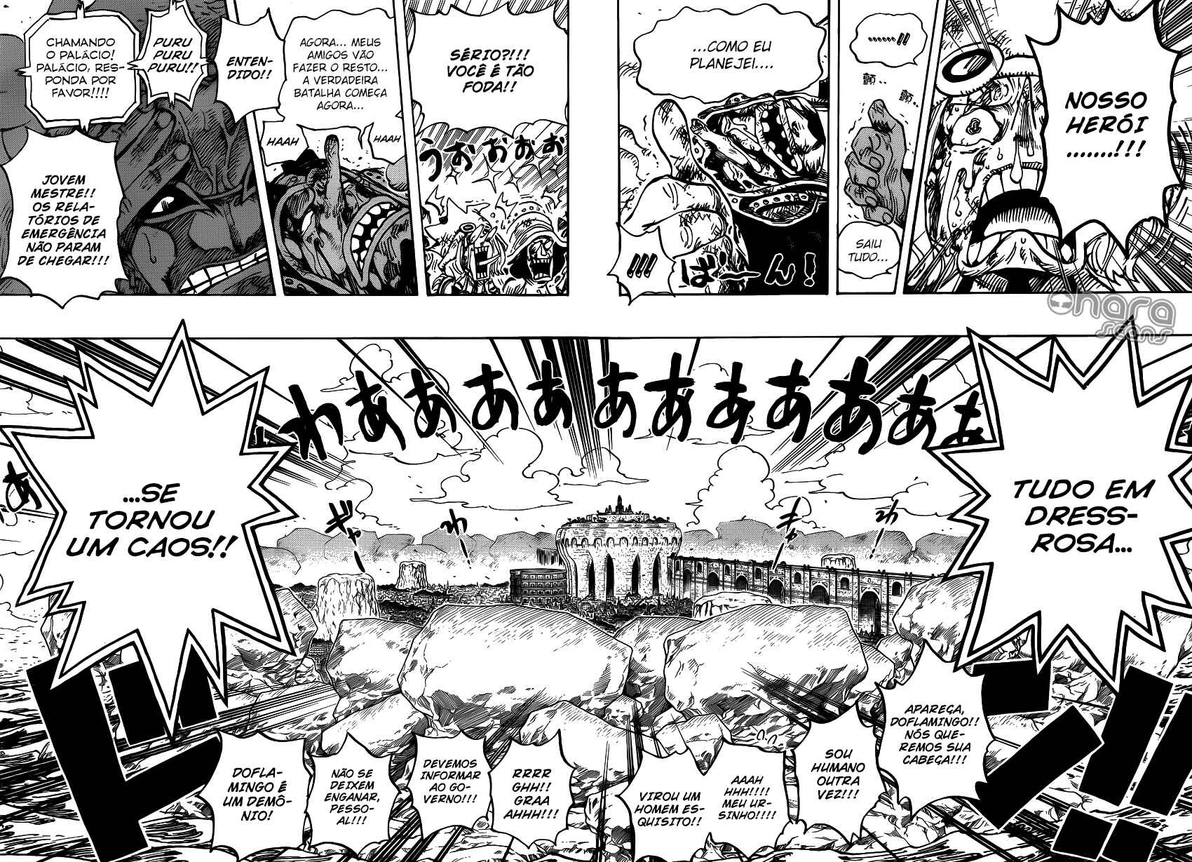 One Piece capítulo 743 página 11