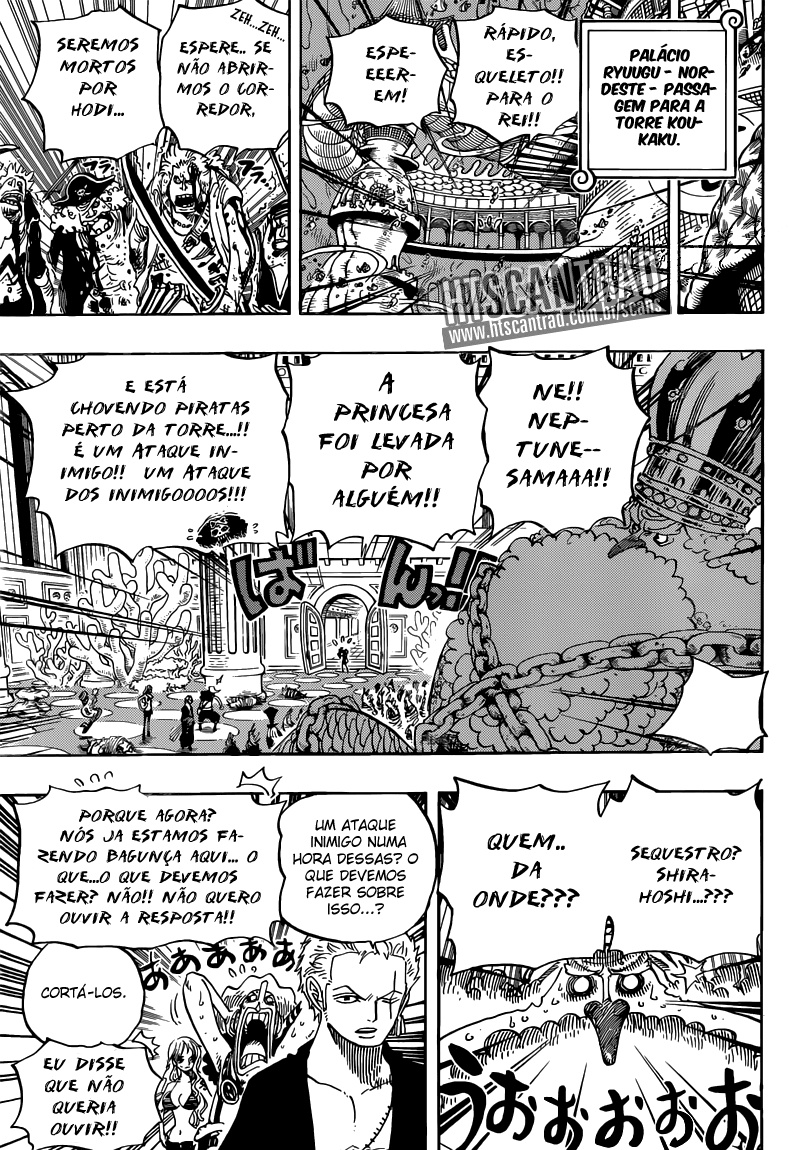 One Piece capítulo 615 página 15