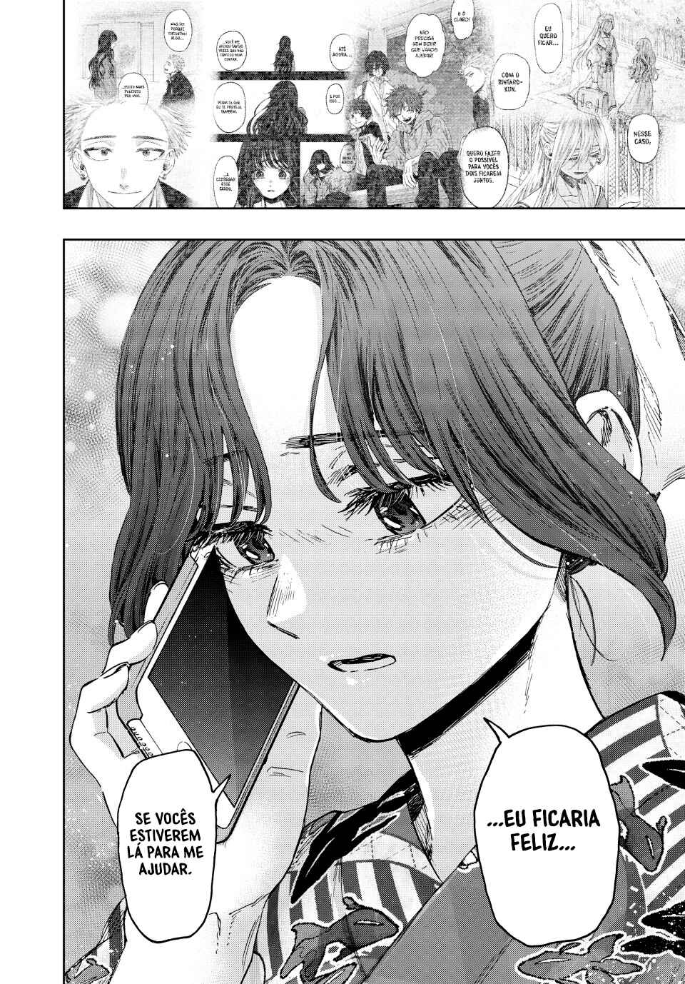 Kaoru Hana Wa Rin To Saku capítulo 160 página 9