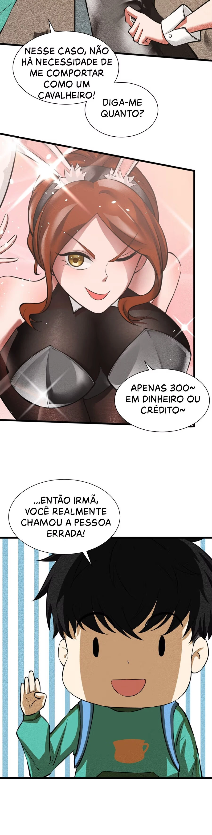 Please Stop Summoning Me! capítulo 1 página 5