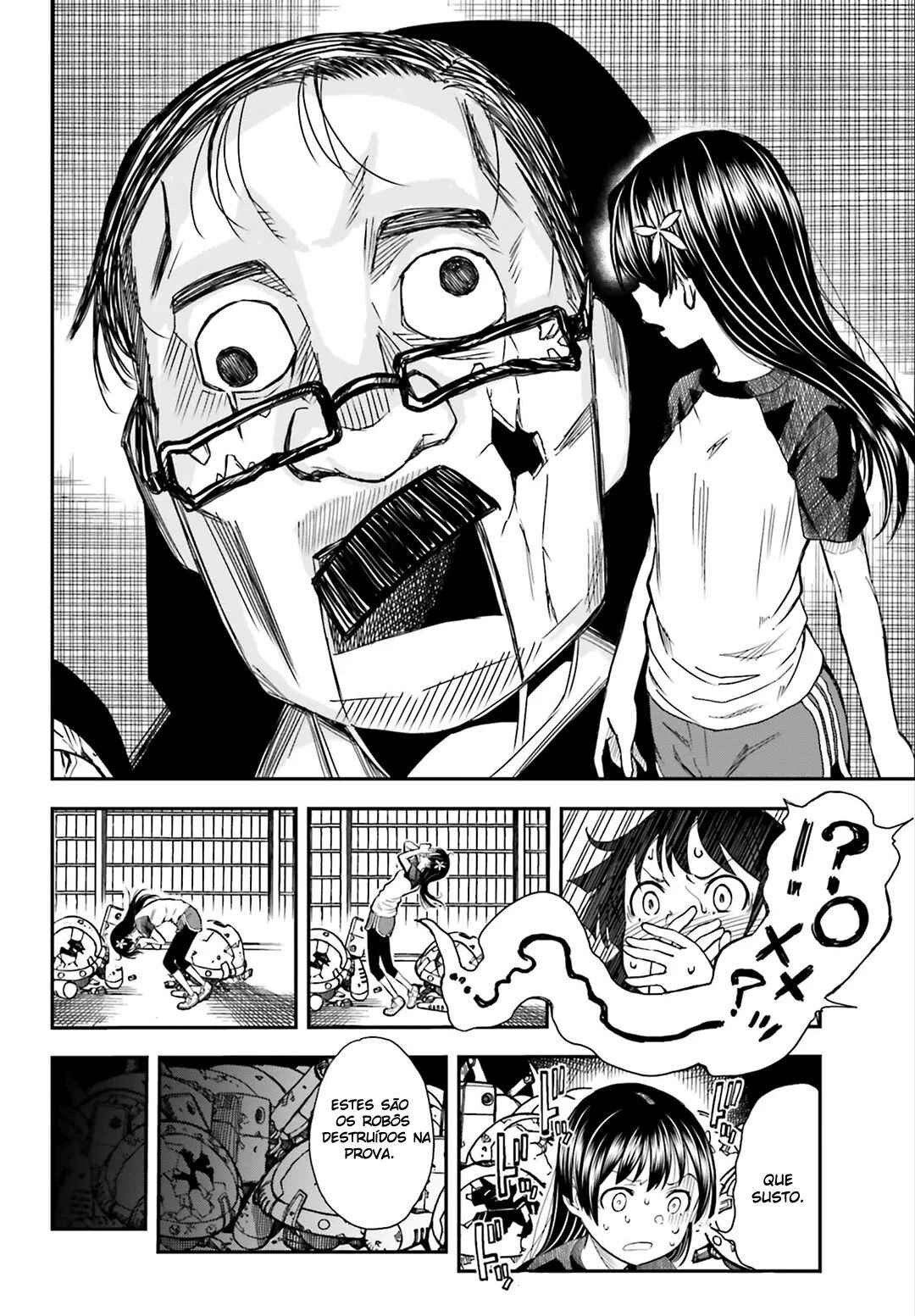 Toaru Majutsu no Index Gaiden: Toaru Kagaku no Railgun capítulo 115 página 10