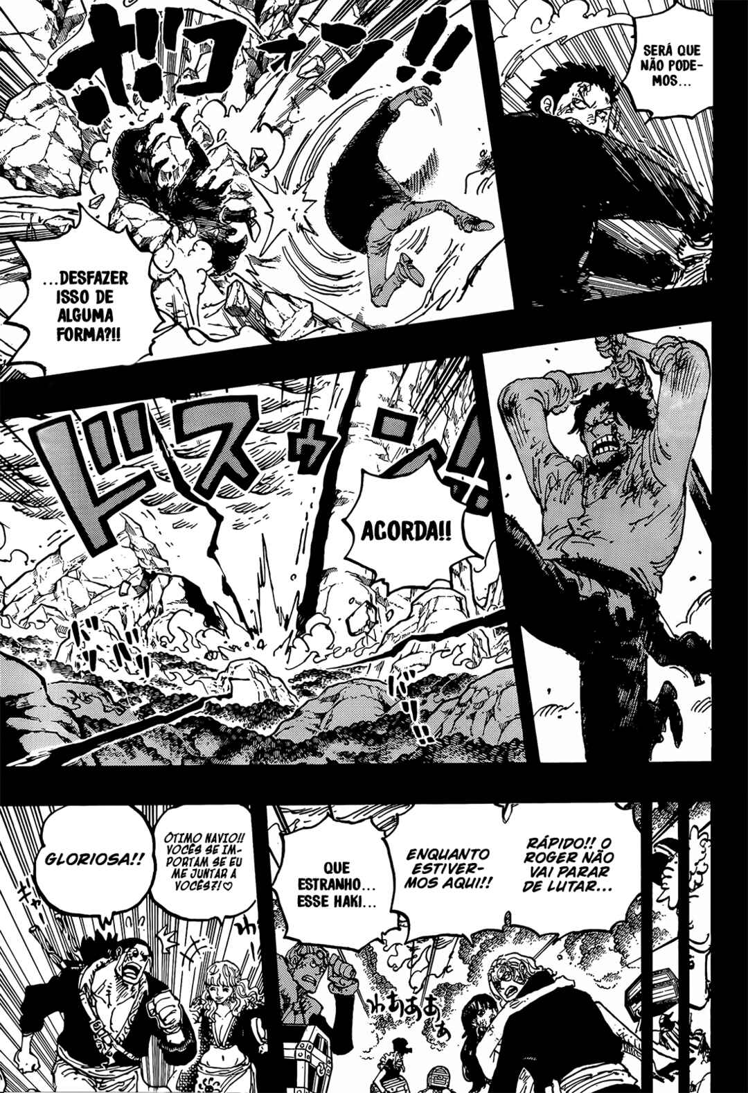 One Piece capítulo 1165 página 8